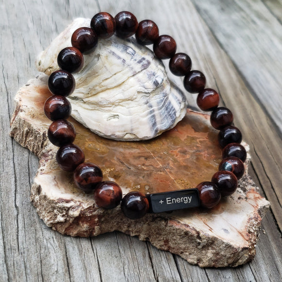 Positive Energy - Red Tiger's Eye